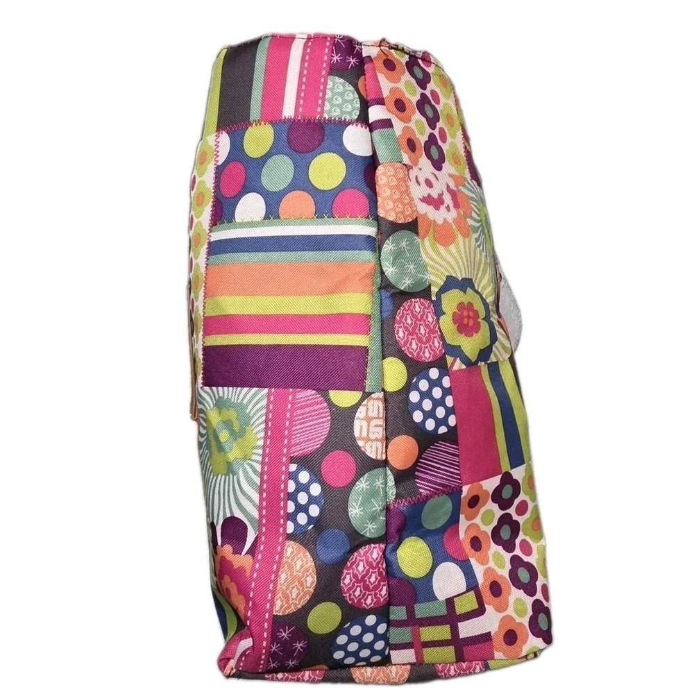 Lily Bloom Floral Multicolor Women's Tote Bag NNT
